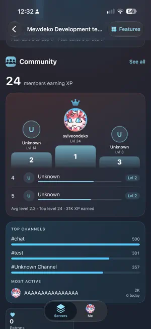 MewdekoMobile screenshot 2