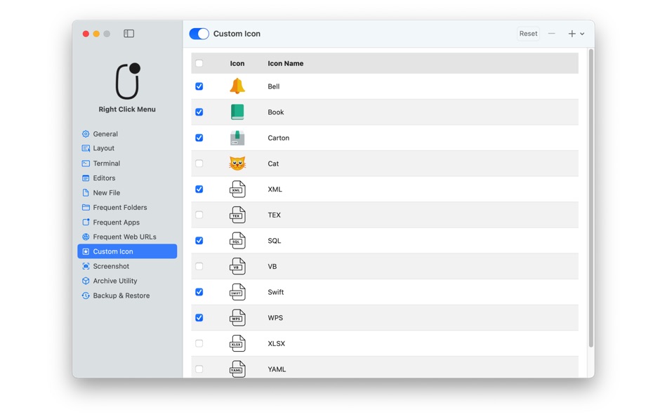 #5. Right Click Menu by GONGYIXING (macOS) 由: Gongyixing (Beijing) Technologies Co.,Ltd