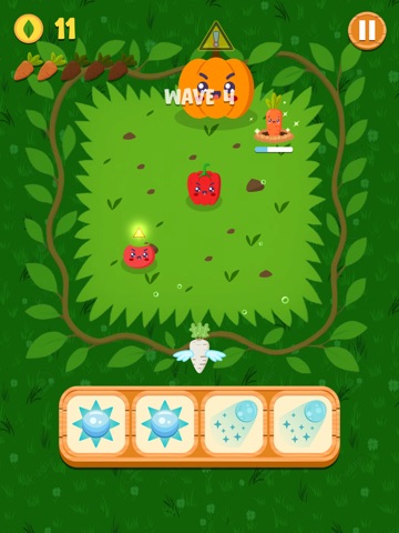 Rooted Nourish iPad screenshot