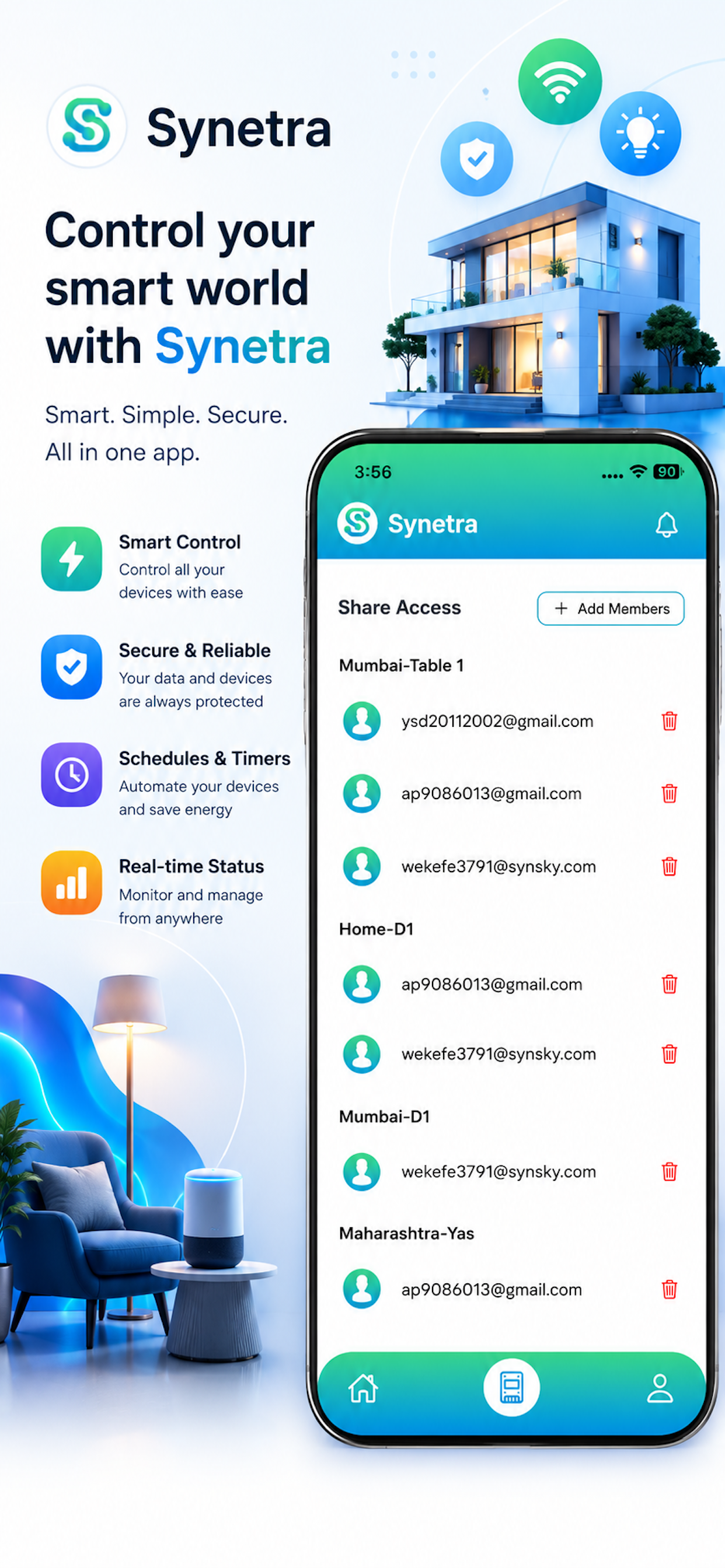 Synetra screenshot 3