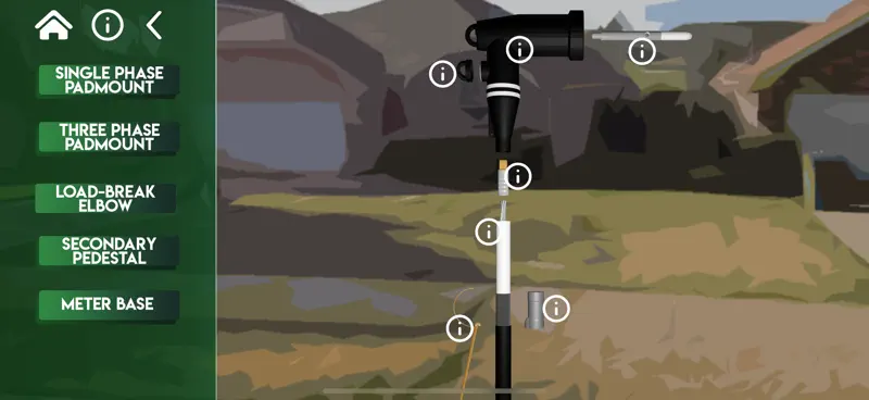 Lineman's Reference - URD screenshot 5 of 9
