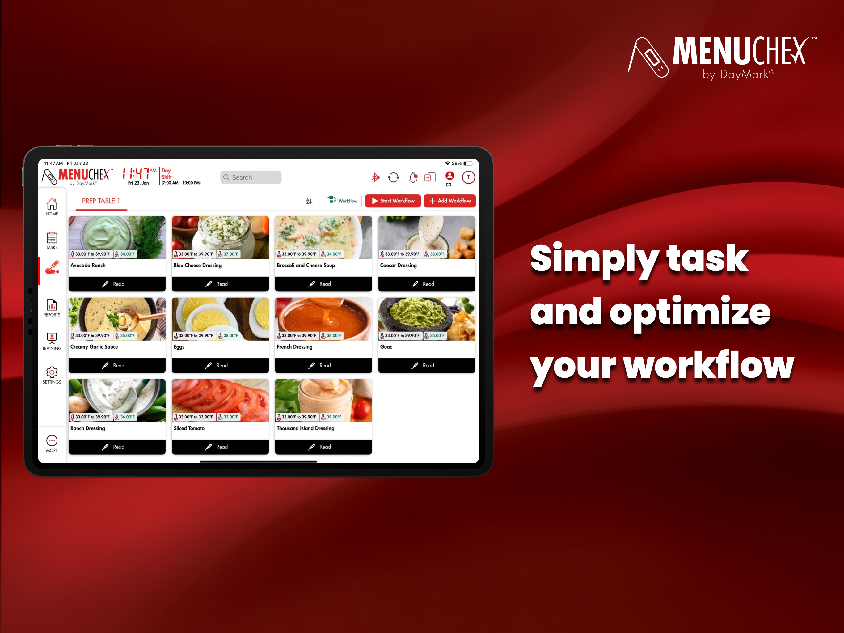 MenuChex™ screenshot 5