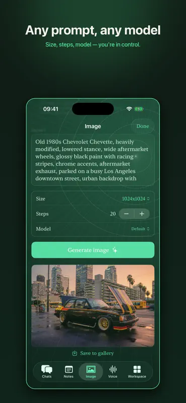 OpenWebUI - Mobile screenshot 4 of 8