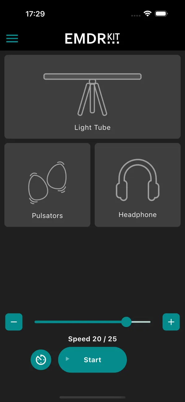 Screenshot #1 pour EMDR kit