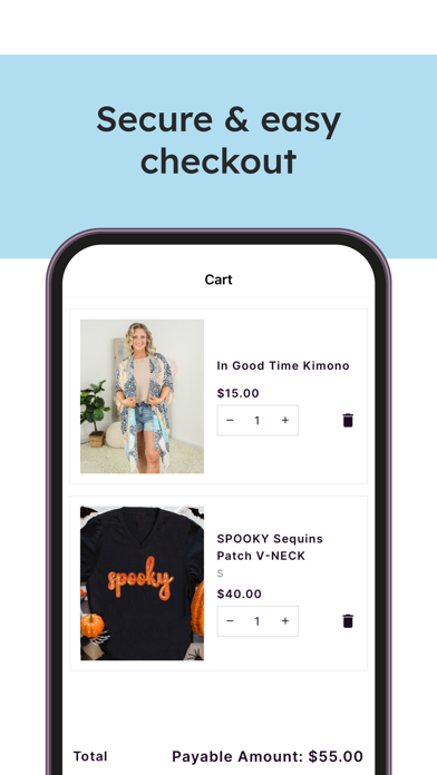 Coy Pond Boutique Screenshot