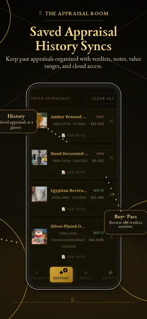 The Appraisal Room screenshot 3