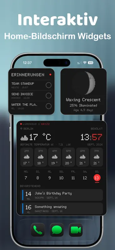 Void Widgets - Retro & Minimal screenshot 6 of 10