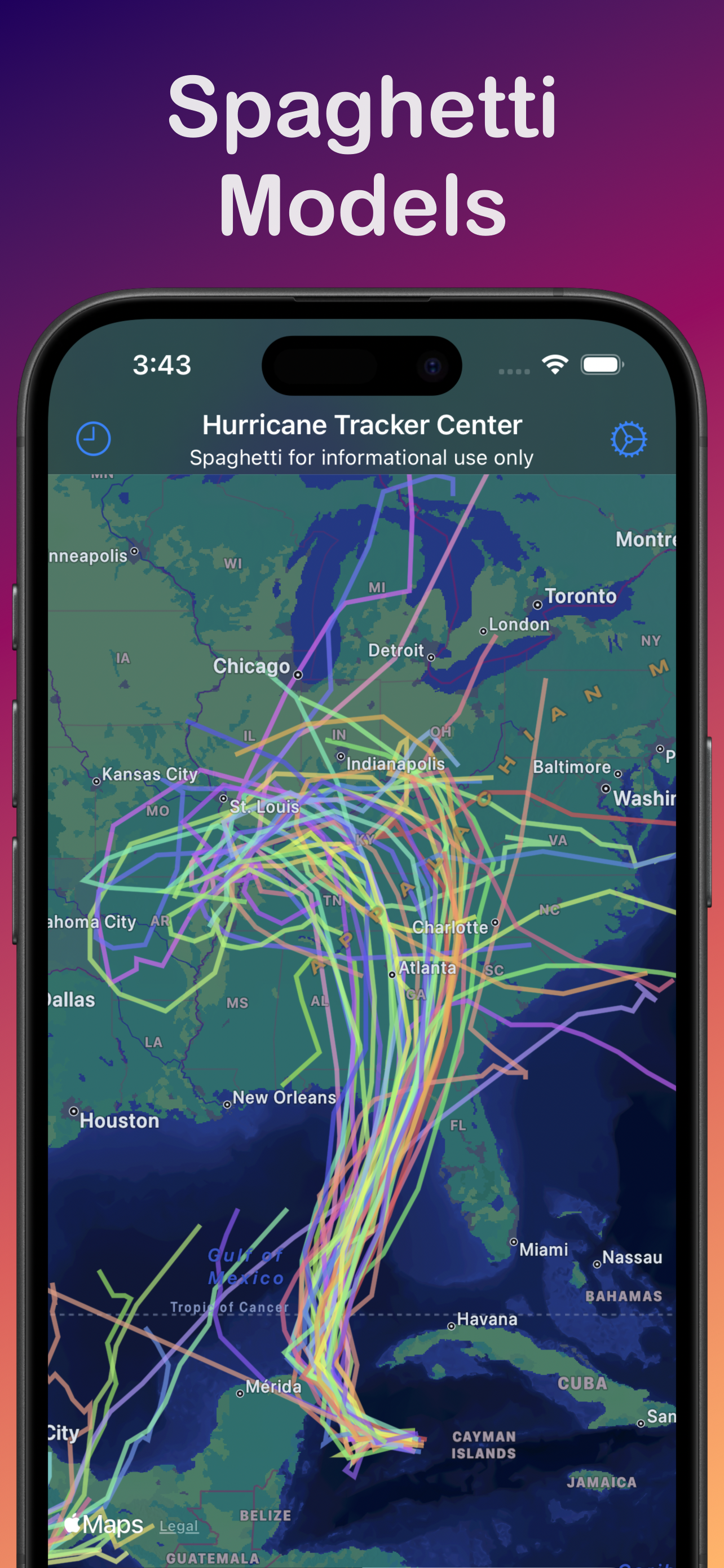 NHC Hurricane Tracker