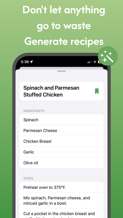 Kitchen & Pantry Tracker Screenshot
