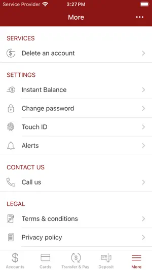 MNB Mobile Banking screenshot 4