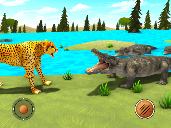 Screenshot #4 pour Crocodile Games Animal Sim