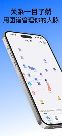 Скриншот 一生人脉 на iPhone 1