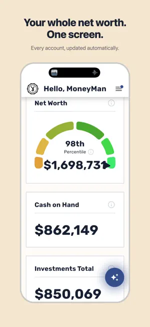 YourOwn Wallet screenshot 1