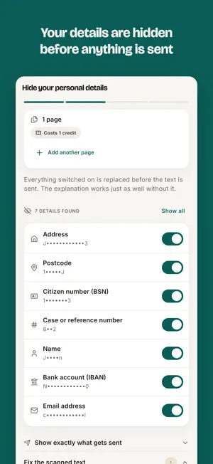 Letrin: Translate Dutch Mail screenshot 4