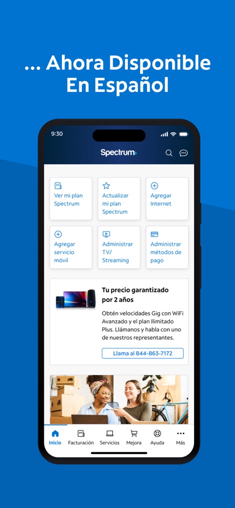 My Spectrum - Multilingual Access