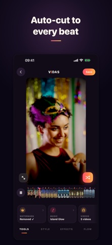 vidas: Beat Video Editor Screenshot 5 of 10