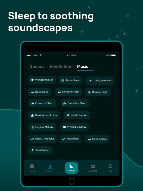 SleepScout® : Sleep Recoder iPad screenshot 7 - Productivity app