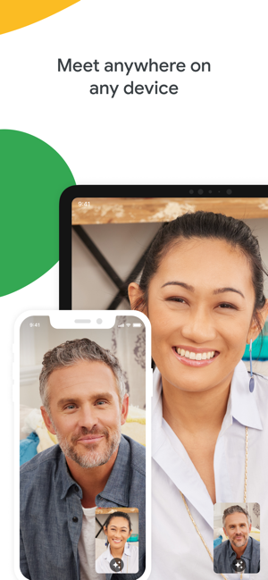 Google Meet Screenshot