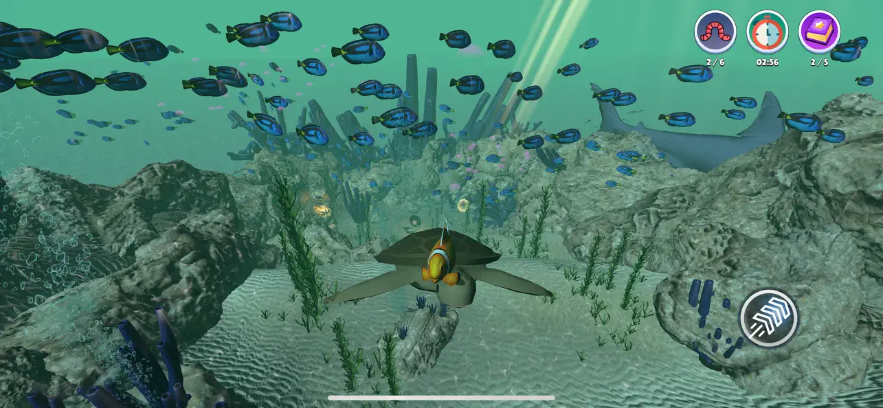 Screenshot #1 pour Real Fish Simulator