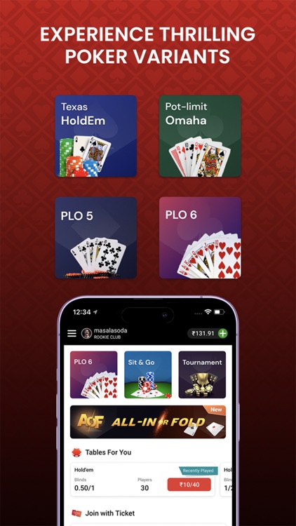 Adda52 Poker: Real Cash Game