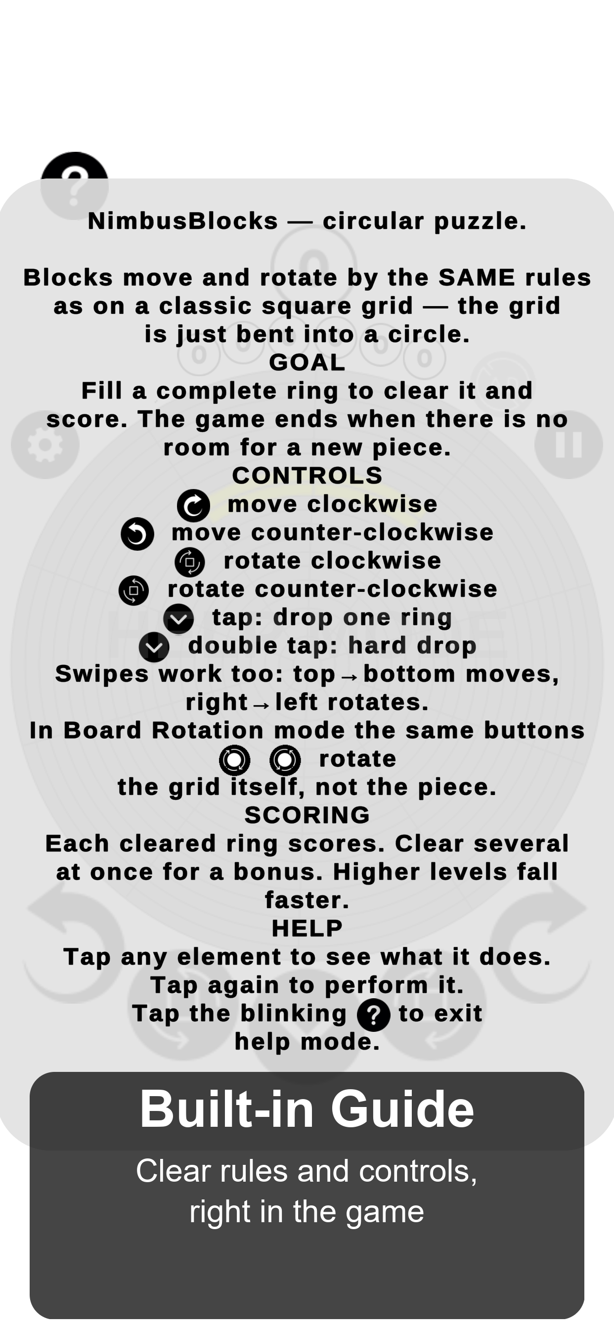 NimbusBlocks: Circle Puzzle screenshot 6