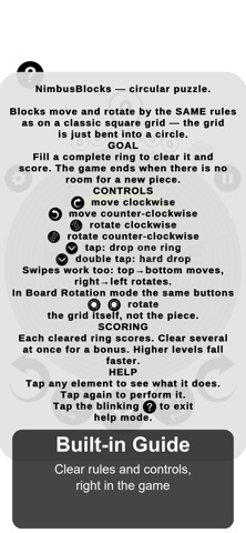 NimbusBlocks: Circle Puzzle Screenshot 4 of 6