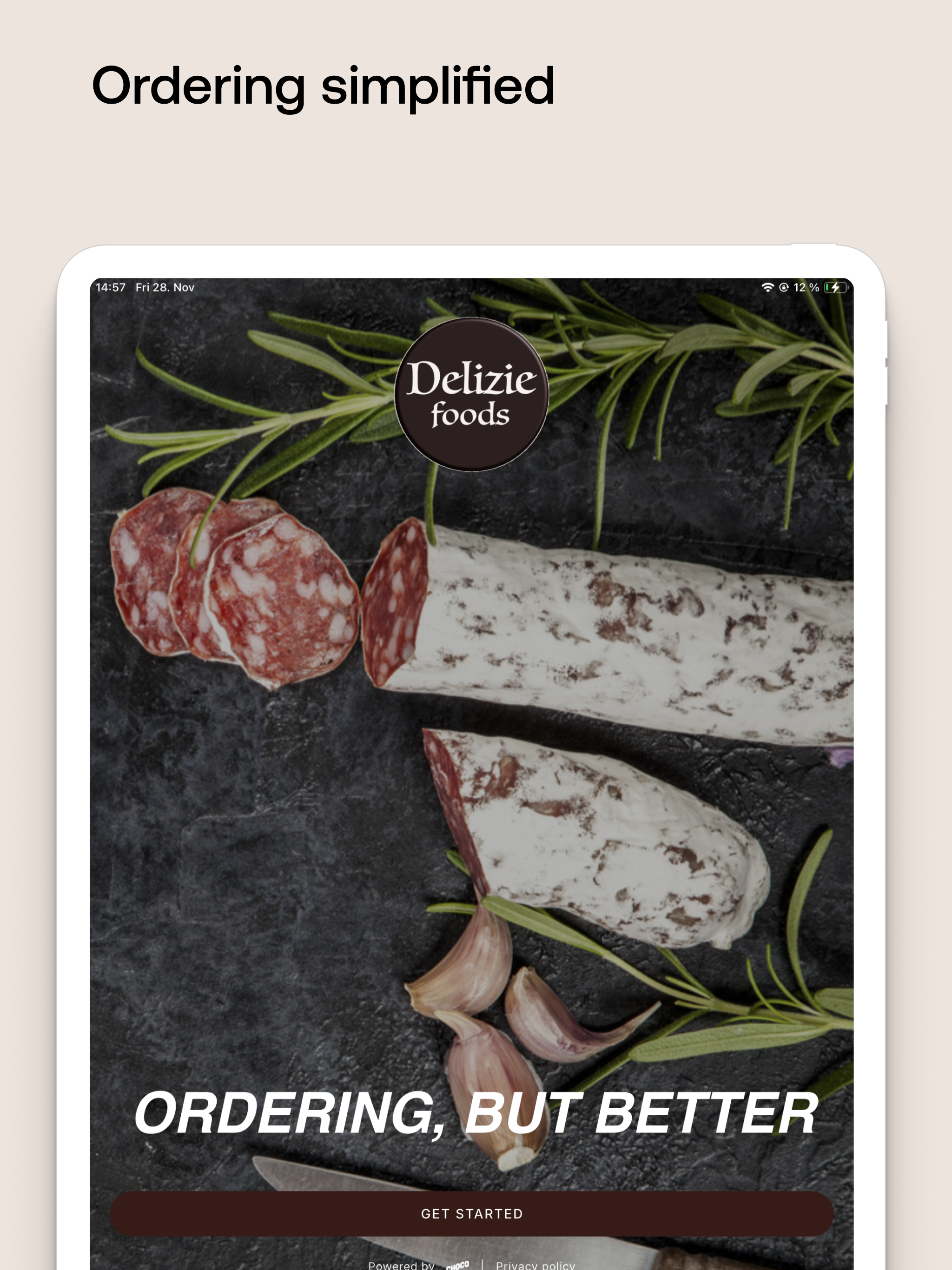 Delizie Foods screenshot 4