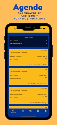 Futbol12 screenshot