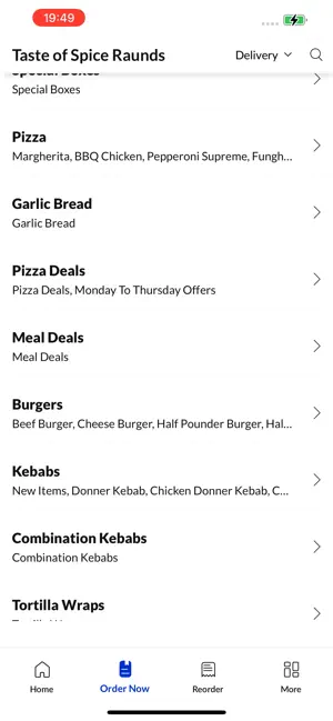 Taste of Spice Raunds screenshot 3
