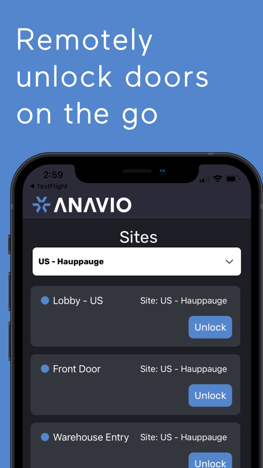 #3. Anavio (iOS) Podle: Vicon Industries Inc.