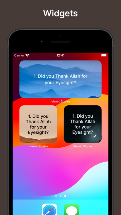 Screenshot #2 pour Islamic & Muslim Stories App