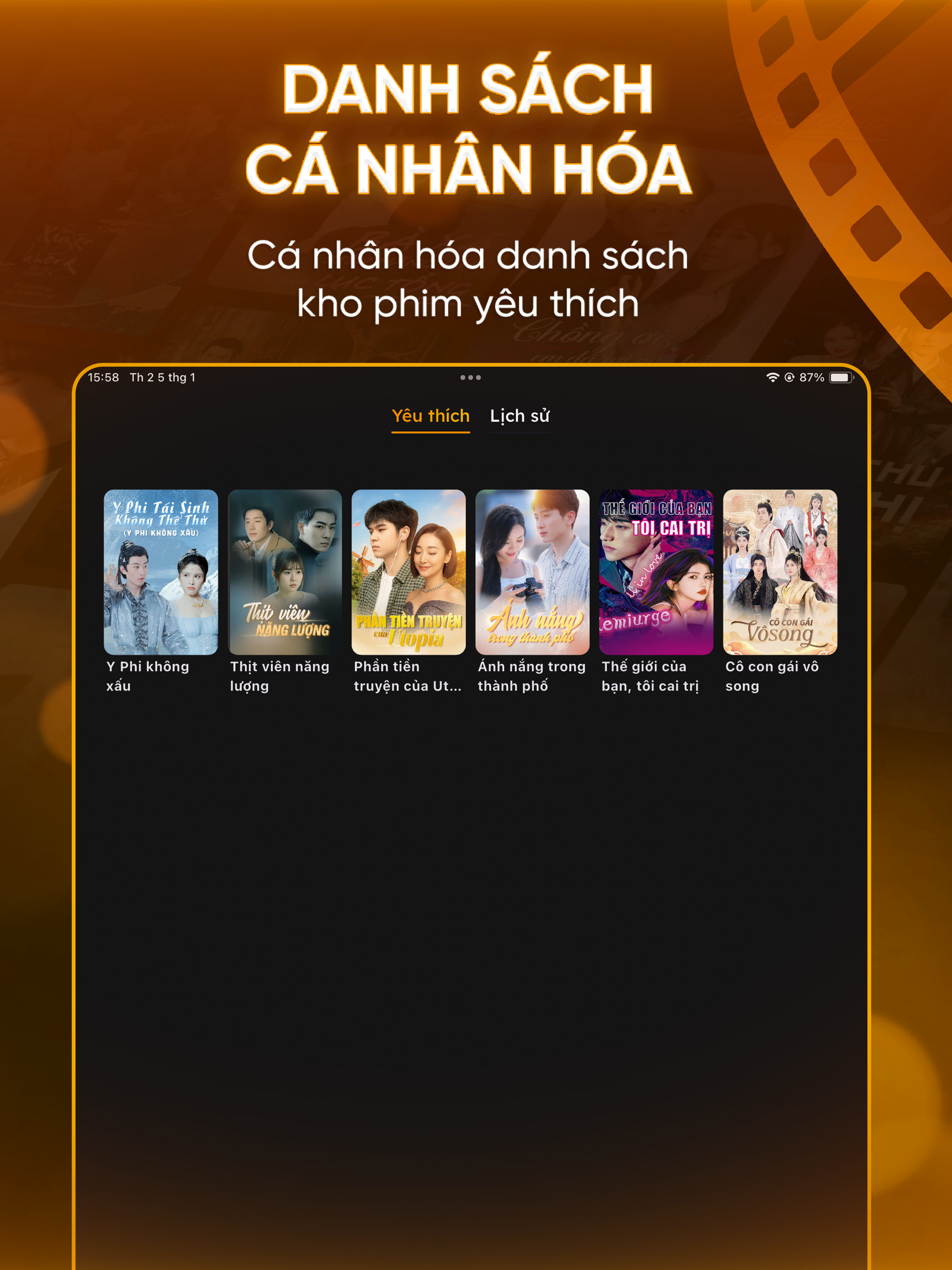 Vfilms - Short Movies & Dramas screenshot 7