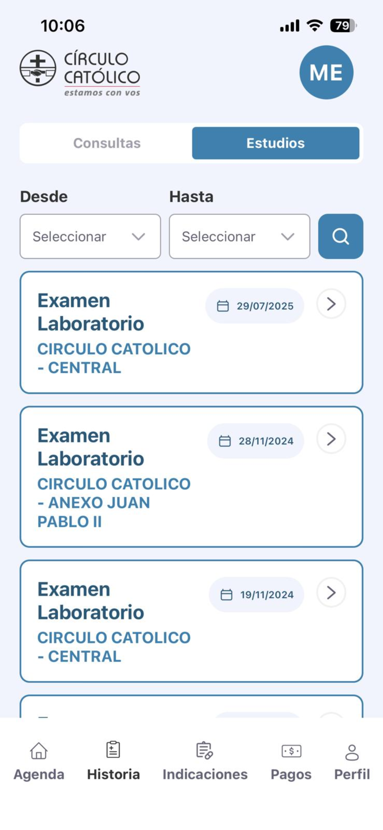 Círculo con vos screenshot 4