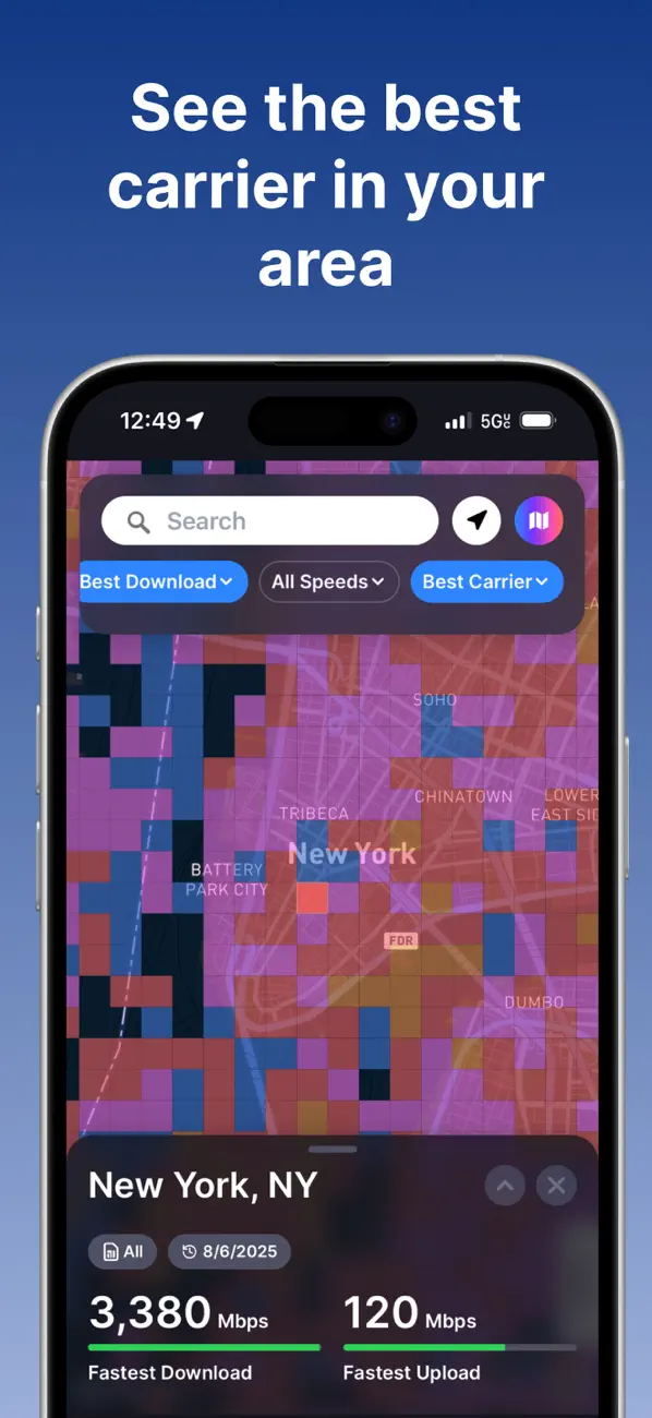 #1. Coverage Map (iOS) 게시자: Coverage Map LLC