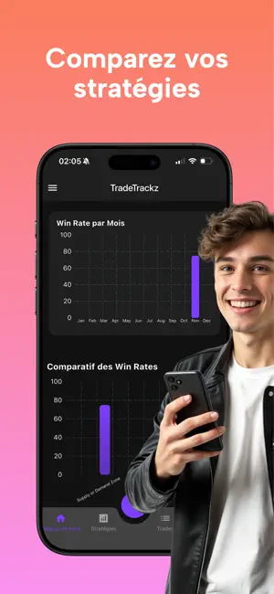 tradetrackz screenshot 2