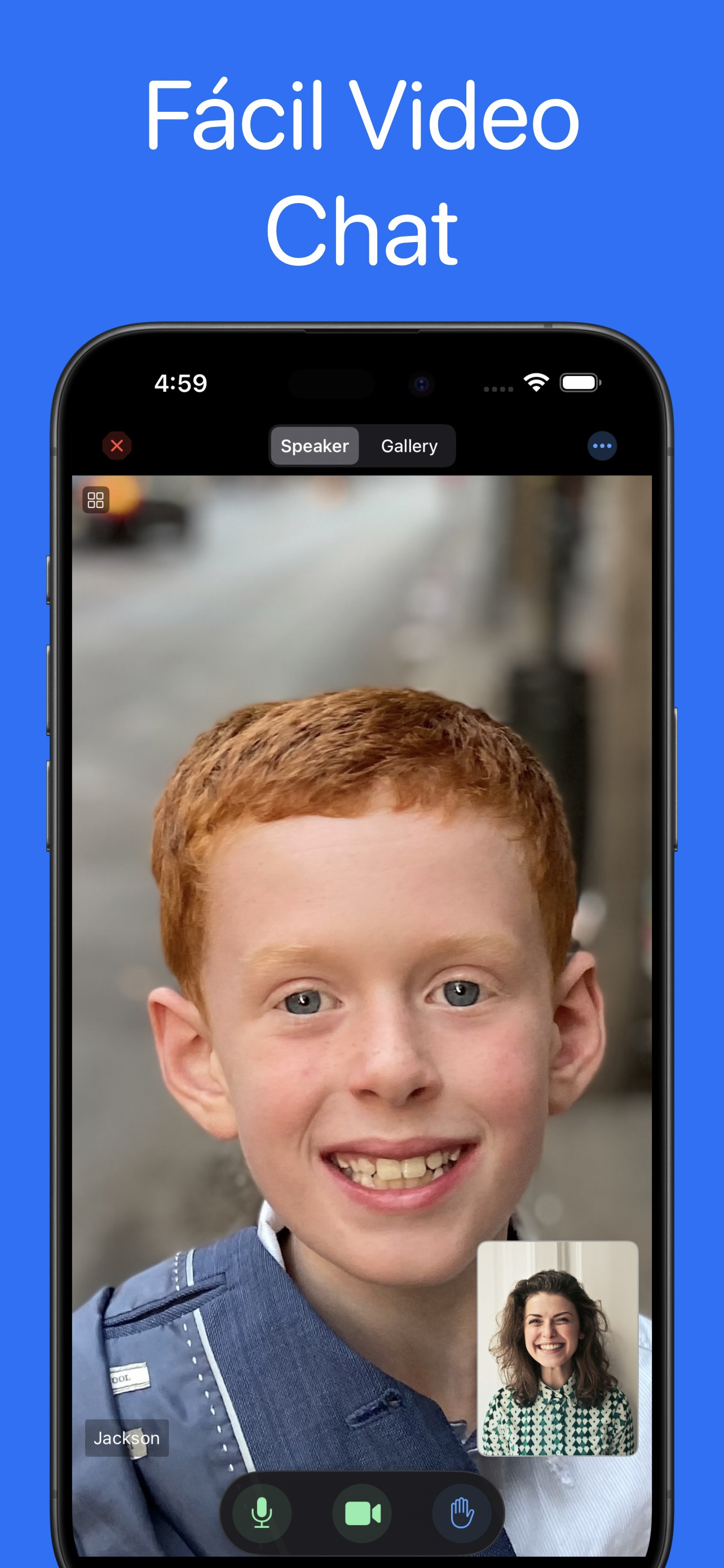 Participante app alt. de Zoom
