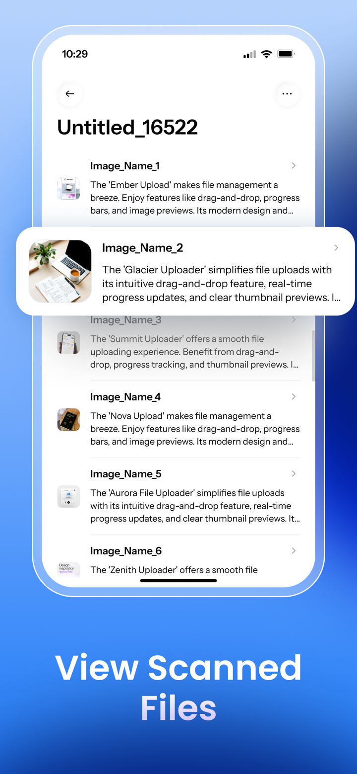 Image To Text -  Formatted screenshot 5