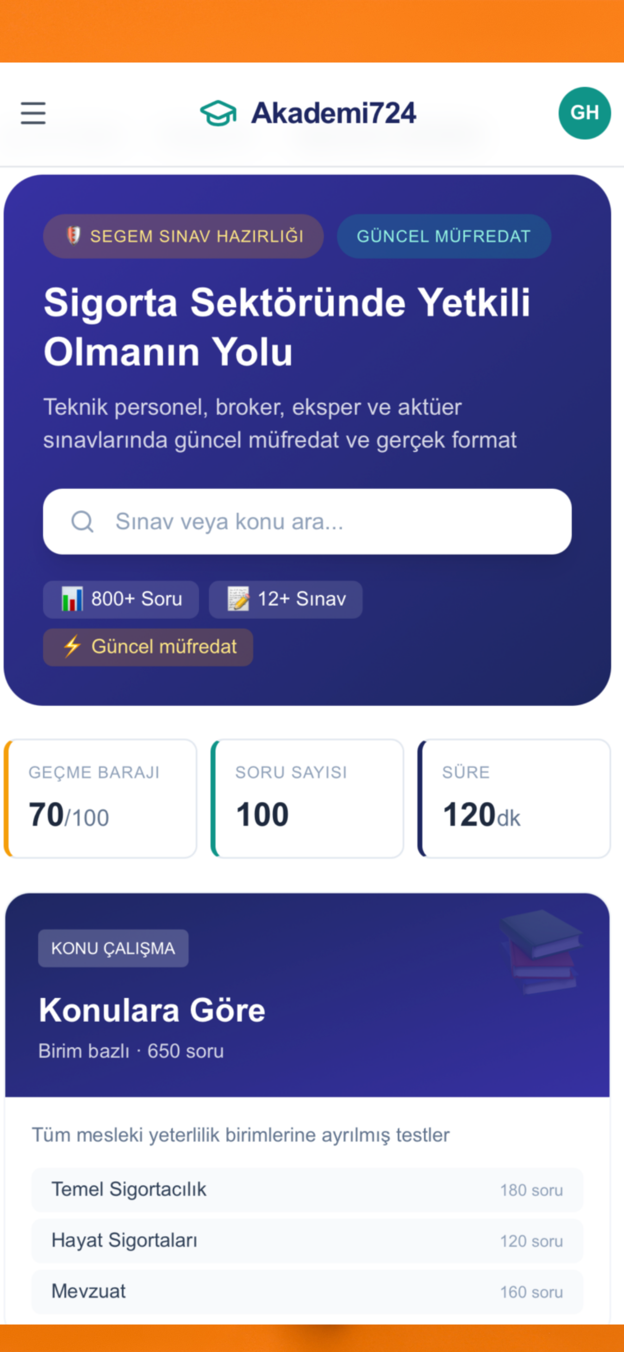 Akademi 724 screenshot 2