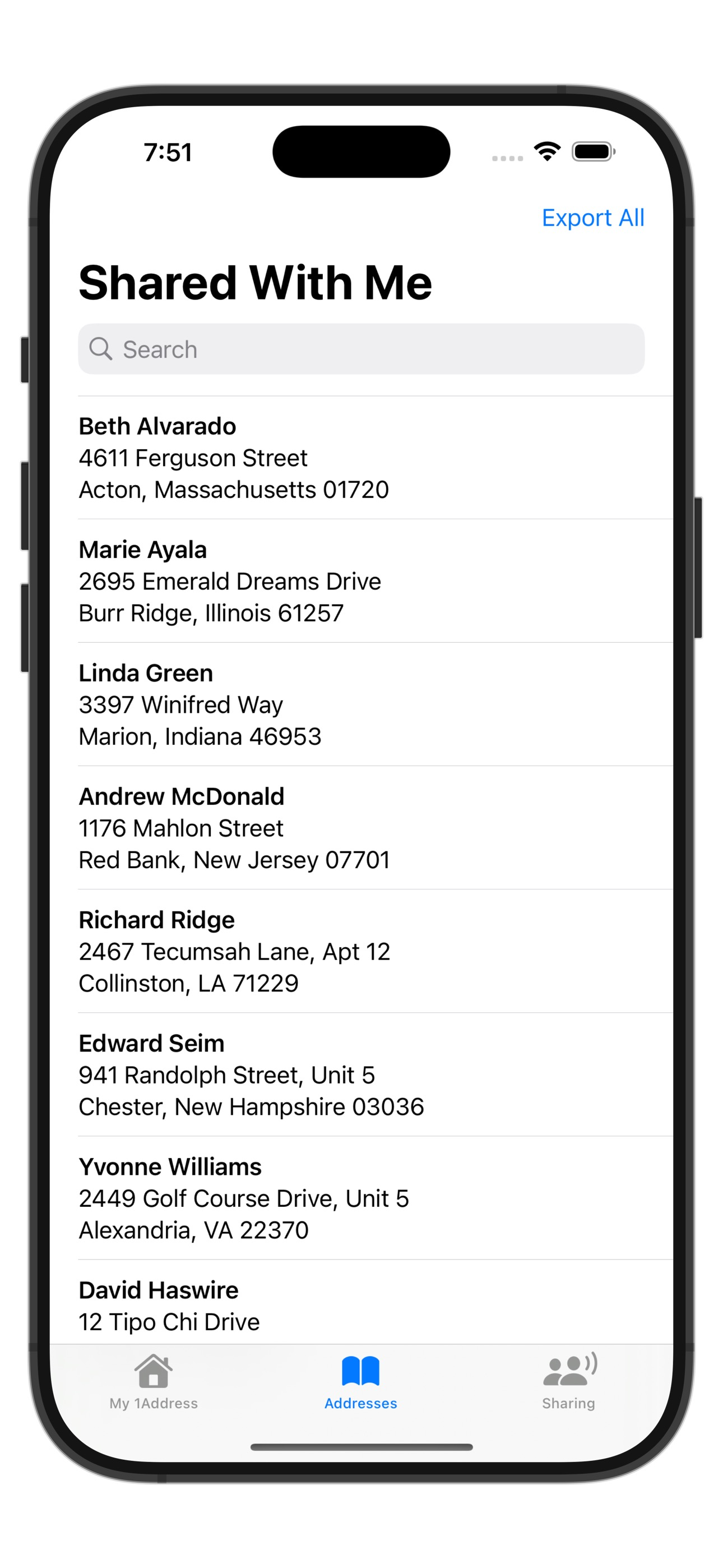 1Address