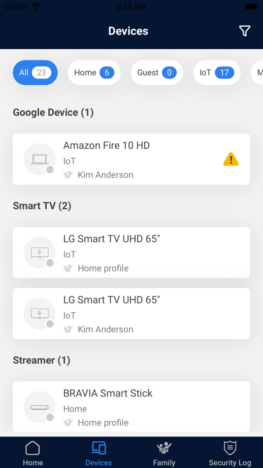 #2. SAM Seamless Network - Admin (iOS) Podle: Securing SAM