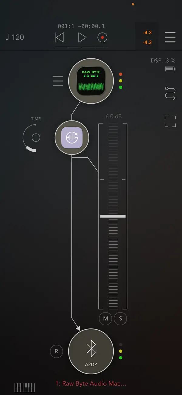 Screenshot #2 pour Delay Line