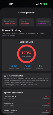 TankForge: Aquarium Care Screenshot 8 of 10