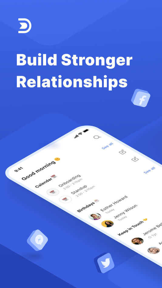 #1. Dex - Rolodex and Personal CRM (iOS) 来自: Dana HQ, Inc.