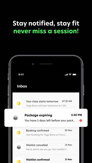 Rezerv: Gym, Wellness, Sports Screenshot