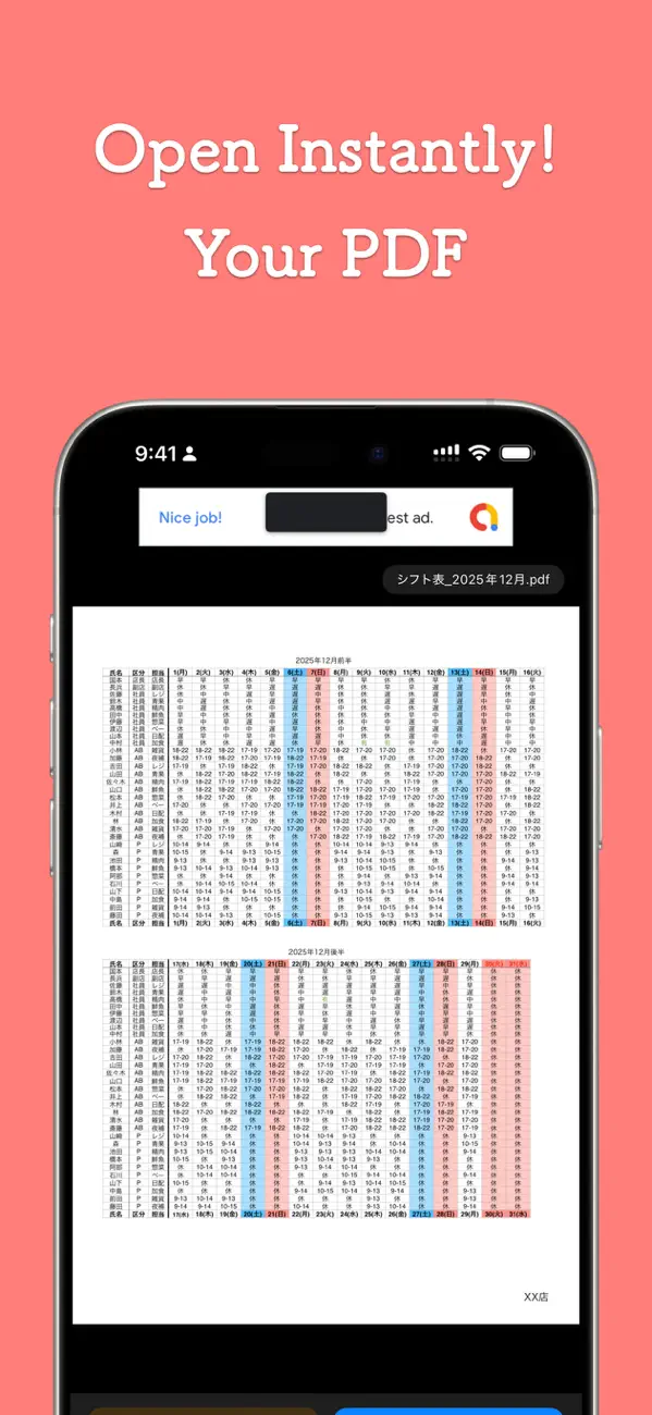 #1. PDF Quickable (iOS) Podle: Colorful Wallet Inc.