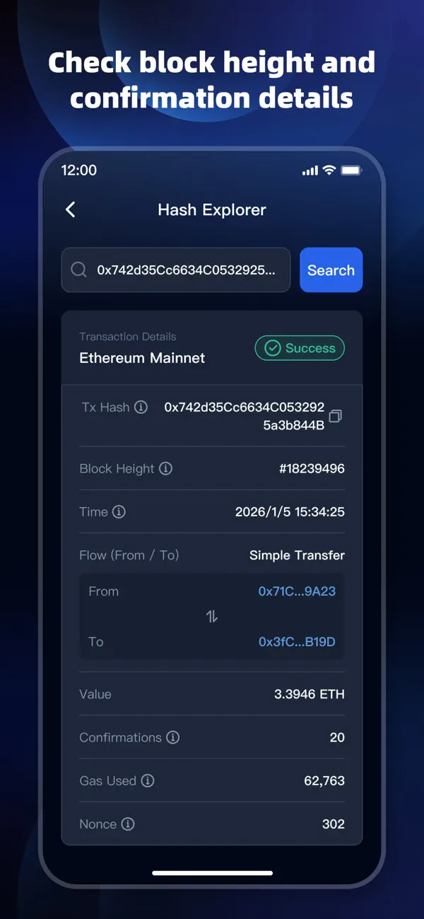 #2. Hash Explorer : Hash Lookup (iOS) Ved: Havardd Sindree