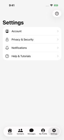 PrivateCard: Private Sharing screenshot 5