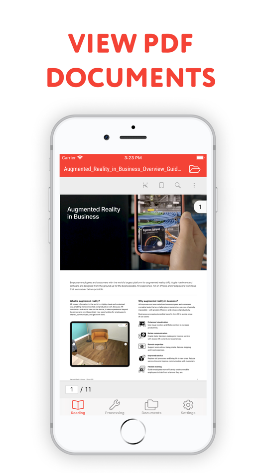 #1. PDF Lab: Document Converter (iOS) 由: Aleksandr Alekseev