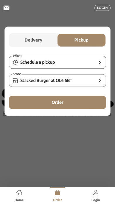 Stacked Burgers and Desserts Screenshot