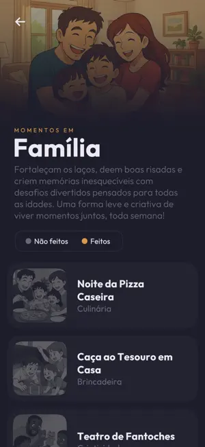 Em Família screenshot 2
